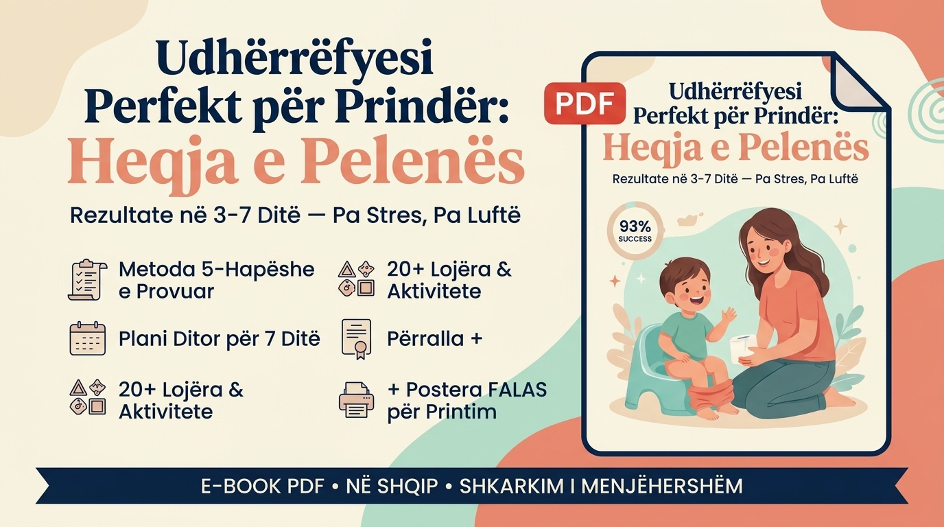 Manual Praktik për heqjen e pelenës / 3–7 Ditë. Pa Stres dhe Pa Luftë